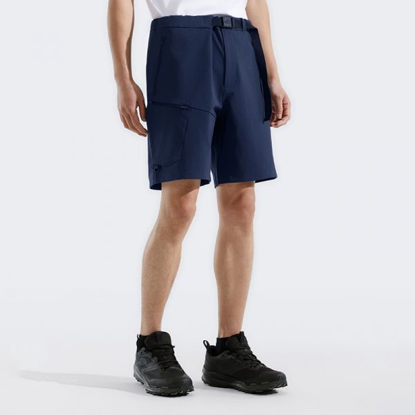 北面男速干裤凉感短裤户外徒步透气新款TheNorthFace|87W4