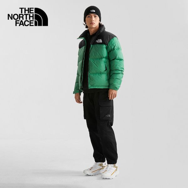 TheNorthFace北面1996Nuptse羽绒外套潮牌经典ICON上新鹅绒|3C8D