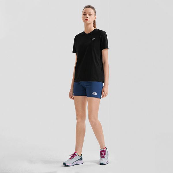 TheNorthFace北面短袖T恤女户外秋季上新|7QUK