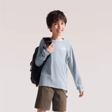 北面儿童速干长袖T恤男女Sunriser防晒透气户外TheNorthFace|8AN6