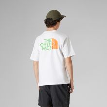 北面UE设计师款男纯棉短袖T恤运动休闲户外新款TheNorthFace|81M1