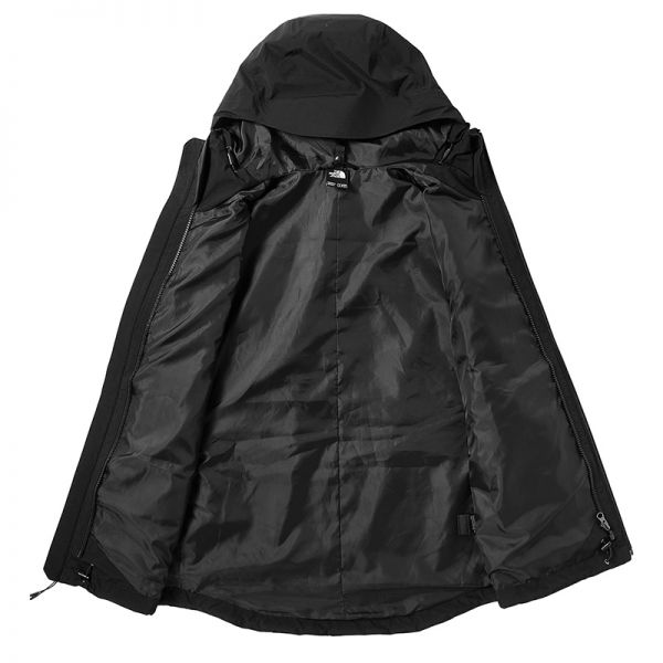下MTheNorthFace北面夹克女三合一户外保暖防水上新|46I7