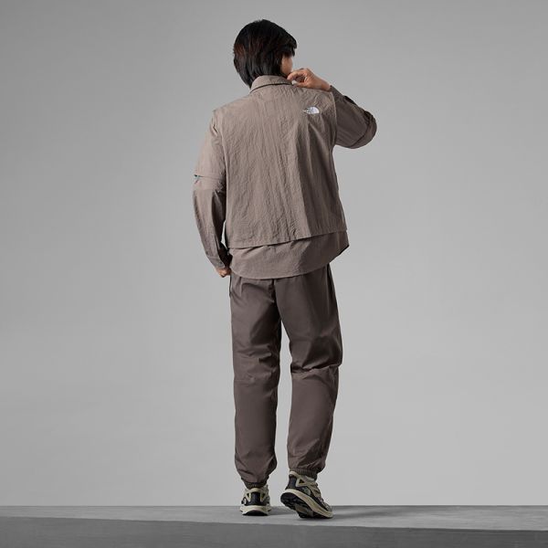 TheNorthFace北面UE先锋设计男二合一防风长袖衬衫23秋新款7QQB