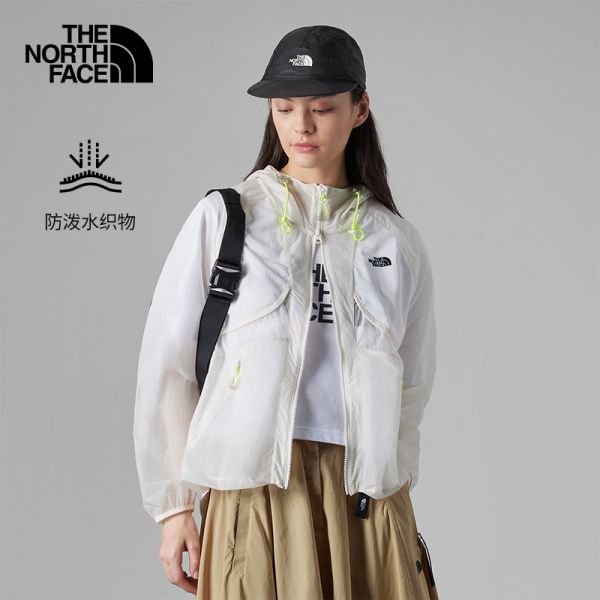 TheNorthFace北面UE女先锋设计防泼溅皮肤衣休闲外套23夏新款81ME