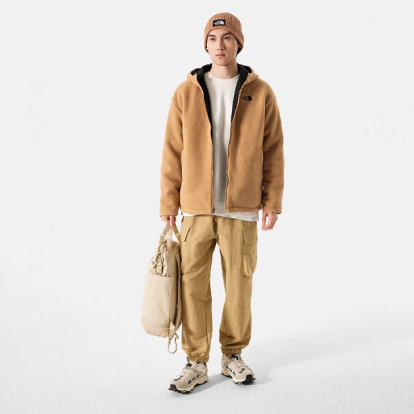 TheNorthFace北面抓绒上衣男户外防风保暖秋季新款|7QT7