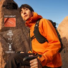 北面男Cascade硬壳冲锋衣外套户外防水新款TheNorthFace|8BWF