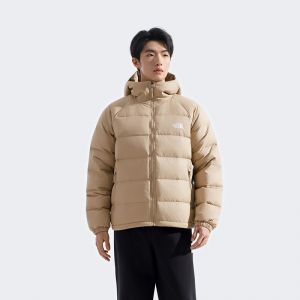 北面男Hydrenalite防泼水羽绒服保暖鹅绒防风冬TheNorthFace|7W7G