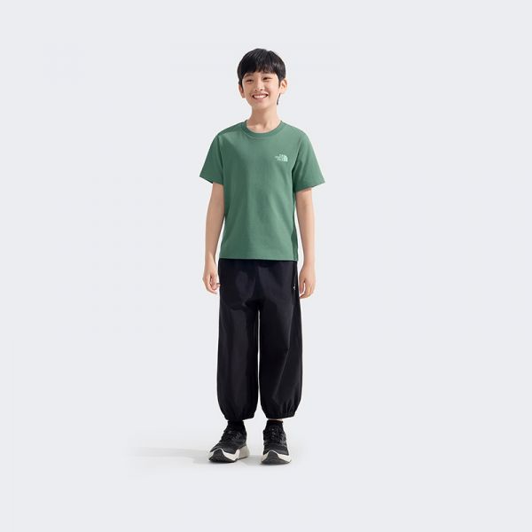 北面童装儿童纯棉印花短袖T恤男女户外透气新款TheNorthFace|8DCS