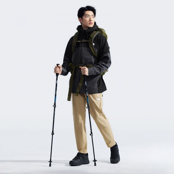 北面男Jazzi冲锋衣GTX硬壳外套防水透汽新品TheNorthFace|8DCW