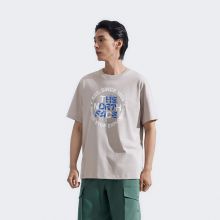 北面男女同款纯棉印花短袖T恤户外透气夏新款TheNorthFace|8DEX