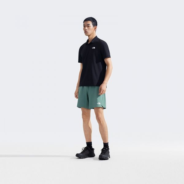 北面男Zephyr防泼溅短裤宽松防晒户外徒步旅行TheNorthFace|87W5