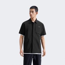 北面男Elite凉感速干衣短袖衬衫户外透气夏新款TheNorthFace|8BYP