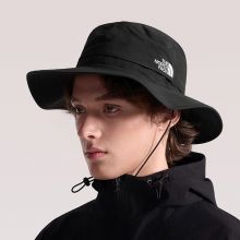北面Horizon渔夫帽运动帽男女同款户外防晒TheNorthFace|5FX6