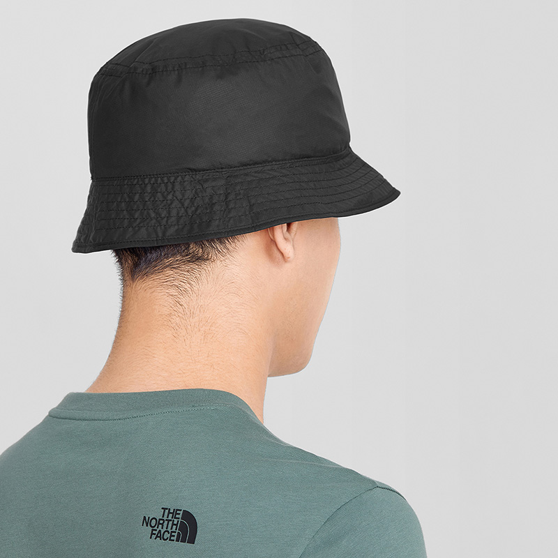 thenorthfaceue北面sunstashhat中性情侣遮阳帽渔夫帽cgz0
