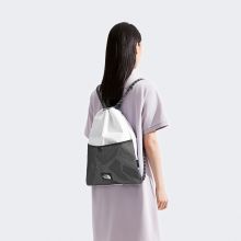 北面男女同款Light 13L轻量防水抽绳束口双肩包TheNorthFace|8DJM