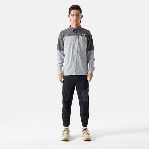 TheNorthFace北面长袖衬衫男吸湿速干UPF防晒户外春季新款|83TJ