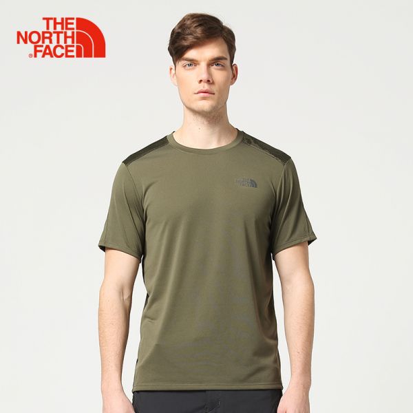 下MTheNorthFace北面春夏新品吸湿排汗户外运动男短袖T恤|3GE8