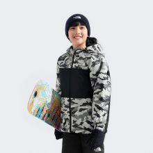 北面儿童滑雪服男童女童棉服外套Freedom防水户外TheNorthFace|8CZE