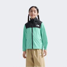 北面童装SunChase男女儿童户外多效衣凉感防晒衣TheNorthFace87ZE
