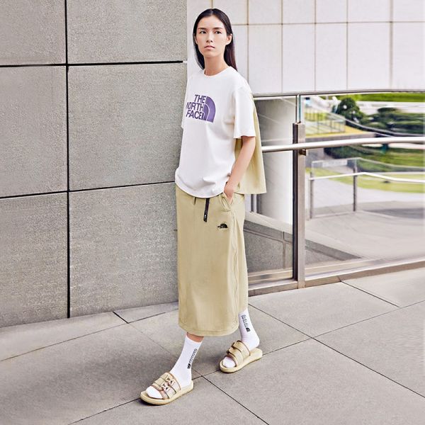 TheNorthFaceUE北面女先锋设计半身裙长裙防晒23春夏新款81M9