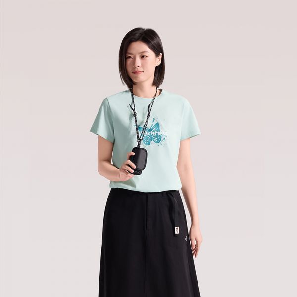 北面速干衣短袖T恤女运动户外休闲透气新款TheNorthFace|8GX7