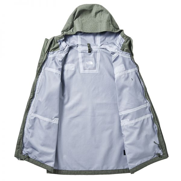 下MTheNorthFace北面夹克抓绒三合一外套男户外防水透气上新|3VSI