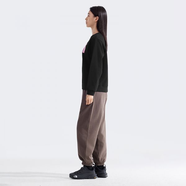 北面女印花LOGO休闲针织卫衣户外透气新款TheNorthFace|8DC7