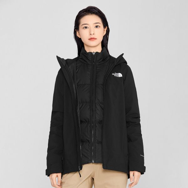 TheNorthFace北面三合一夹克外套女户外防水保暖上新|4NAH
