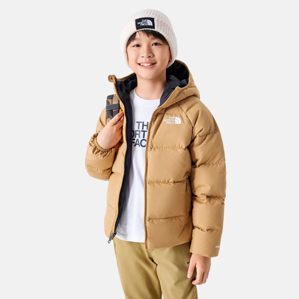 TheNorthFace北面童装两面穿羽绒服男童保暖鹅绒23秋冬新款|82XZ