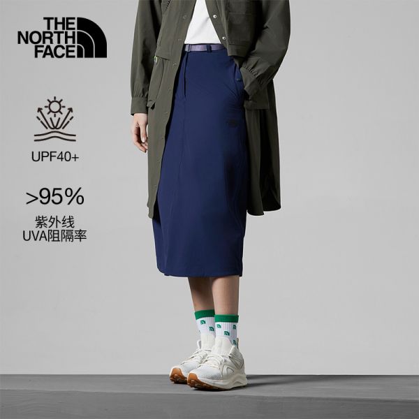 TheNorthFace北面女先锋设计连衣裙防晒防泼溅23春夏新款81M8