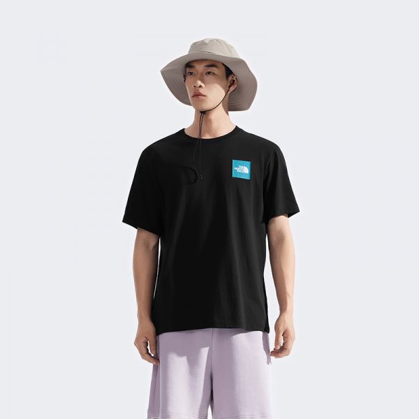 北面男女同款纯棉短袖T恤运动户外休闲透气新款TheNorthFace|8DC1