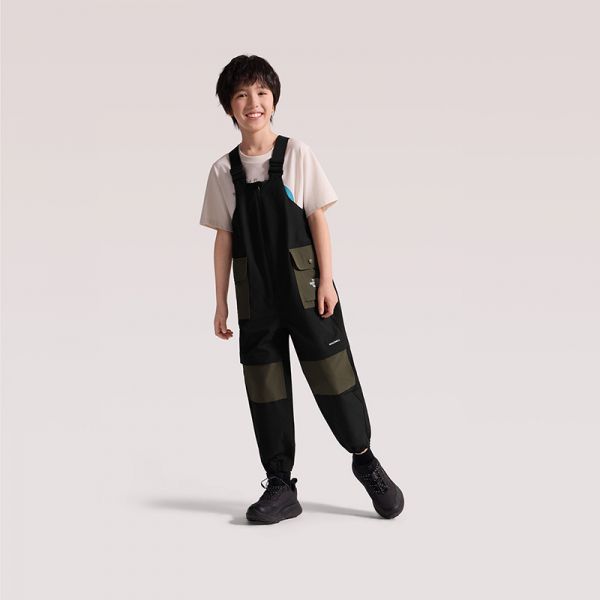 北面儿童背带裤子男女童防风防泼水户外新款TheNorthFace|8G3A