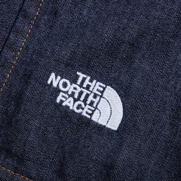 TheNorthFaceUE北面女先锋设计高腰牛仔外套23春夏新款81SN