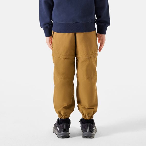 TheNorthFace北面童装休闲工装裤可拆卸男女童户外24春新款|87Z4