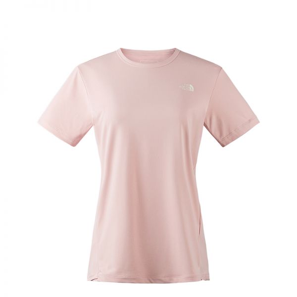 TheNorthFace北面SUN CHASE短袖T恤女吸湿透气UPF防晒衣新款|87VN