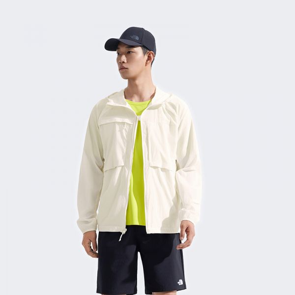 北面男Streamlet轻薄防泼水防晒衣户外夏新款TheNorthFace|8BWC
