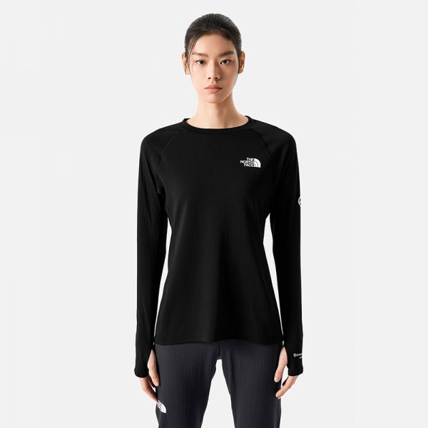 The North Face北面SUMMIT巅峰系列女士保暖贴身层长袖DOTKNIT|7WTI