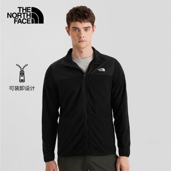 TheNorthFace北面摇粒绒抓绒上衣男户外舒适保暖秋季上新|49AE