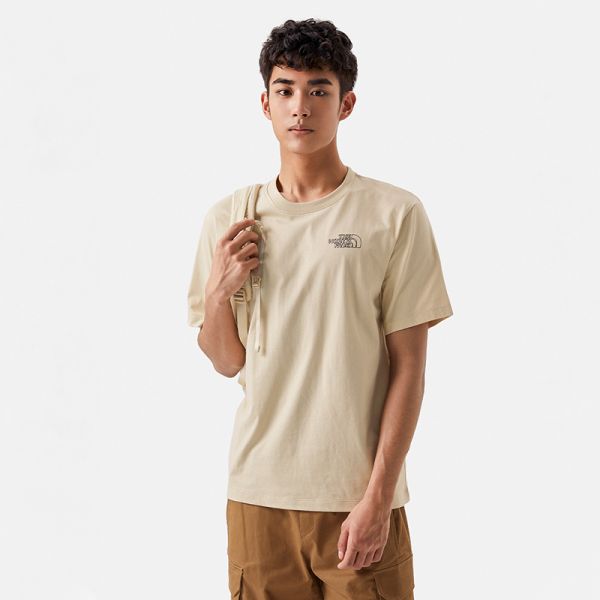 TheNorthFace北面短袖T恤男户外春季上新|81N2