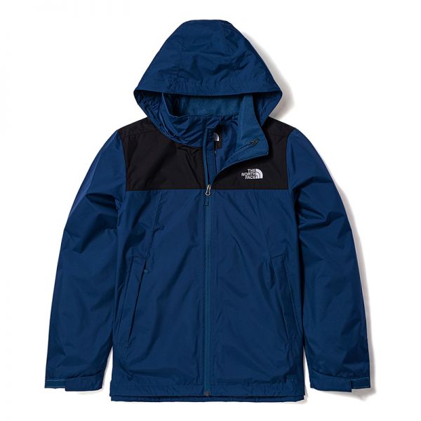 TheNorthFace北面冲锋衣男SANGRO户外黑武士秋新款防水透汽|7WCU