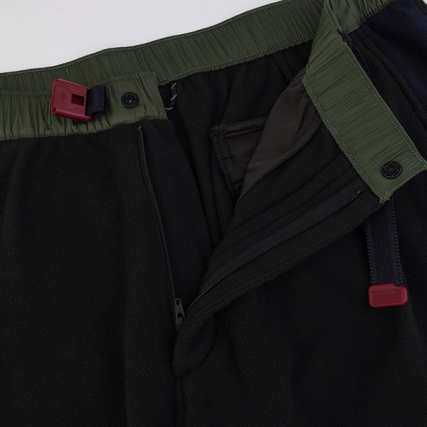 TheNorthFace北面UE先锋设计男拼色抓绒长裤秋冬上新|7WA6
