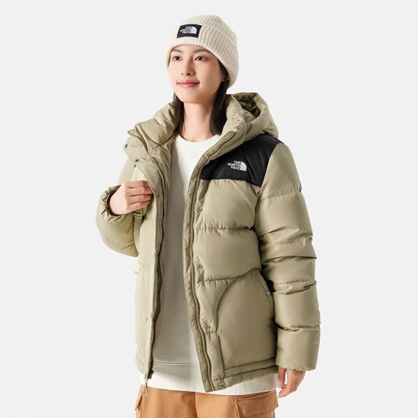 下TheNorthFace北面鹅绒羽绒服女户外防风保暖秋季新款|5AZ2