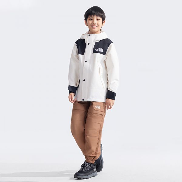 北面童装儿童男女防泼溅防风可拆卸长裤户外TheNorthFace|8CM2