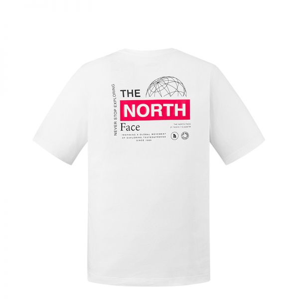 北面男女同款纯棉印花短袖T恤户外休闲透气新款TheNorthFace|8GZ6
