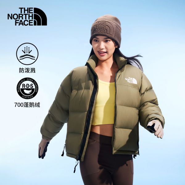北面经典ICON 96 Nuptse羽绒服女潮牌鹅绒户外TheNorthFace|3XEO