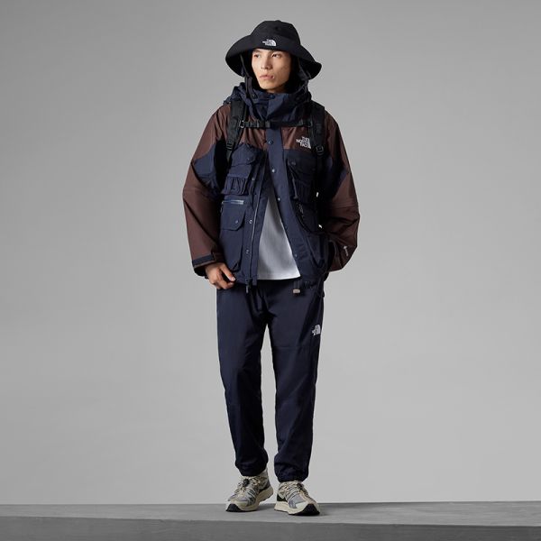 TheNorthFace北面UE先锋设计男多口袋冲锋衣防水透汽23新款83OT