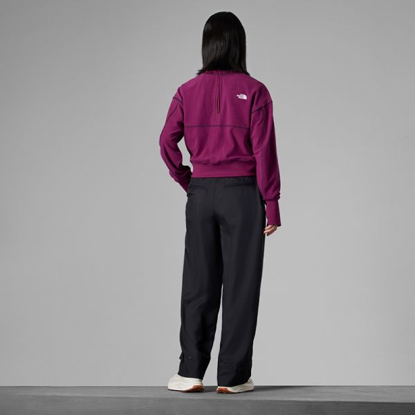 TheNorthFace北面UE先锋设计抓绒上衣外套高腰女23秋冬新款83PC