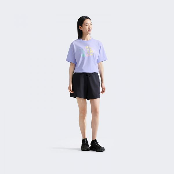 北面男女同款速干短袖T恤户外休闲透气夏新款 TheNorthFace|8GZ4