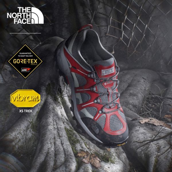 北面goretex男款Hedgehog刺猬06徒步鞋防水抓地TheNorthFace|8ADX