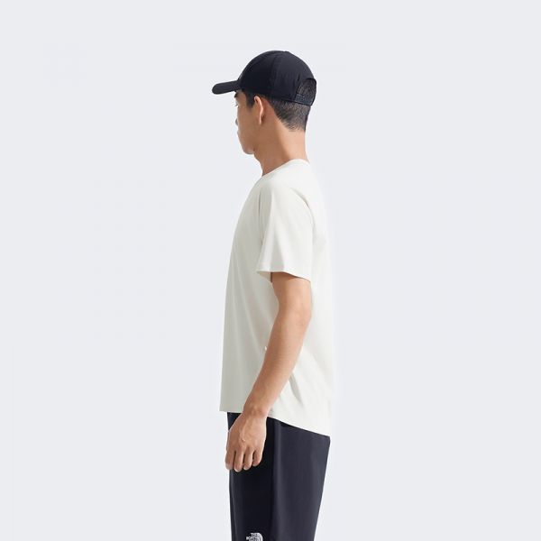 北面男Sun Smooth凉感防晒速干衣短袖T恤户外夏TheNorthFace|87W7